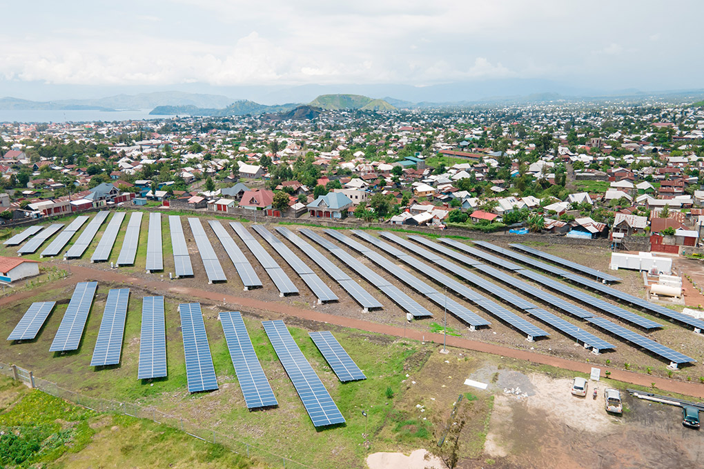 Nuru's minigrid in the Ndosho district of Goma is critical to the livelihoods of its neighbors. The grid is part of a solar network that is among the largest in sub-Saharan Africa. 2026/08/nuru-story-goma1.jpg