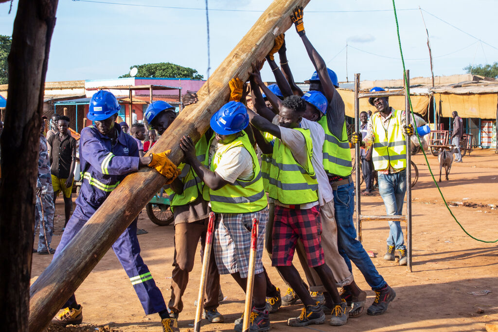 SunGate Solar in South Sudan